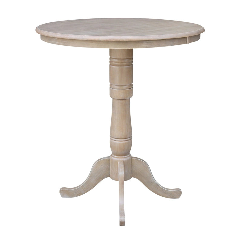 International Concepts Round Pedestal Table