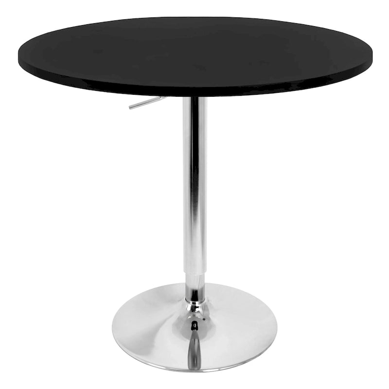 Porch & Den Bixby Adjustable Bar Table