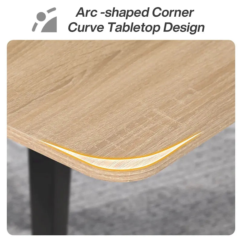 6FT Conference Table, Boat Shaped Meeting Table