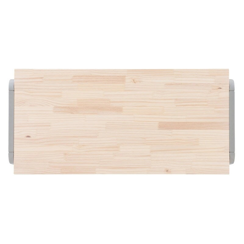 Mulligan Natural Wood Top Desk