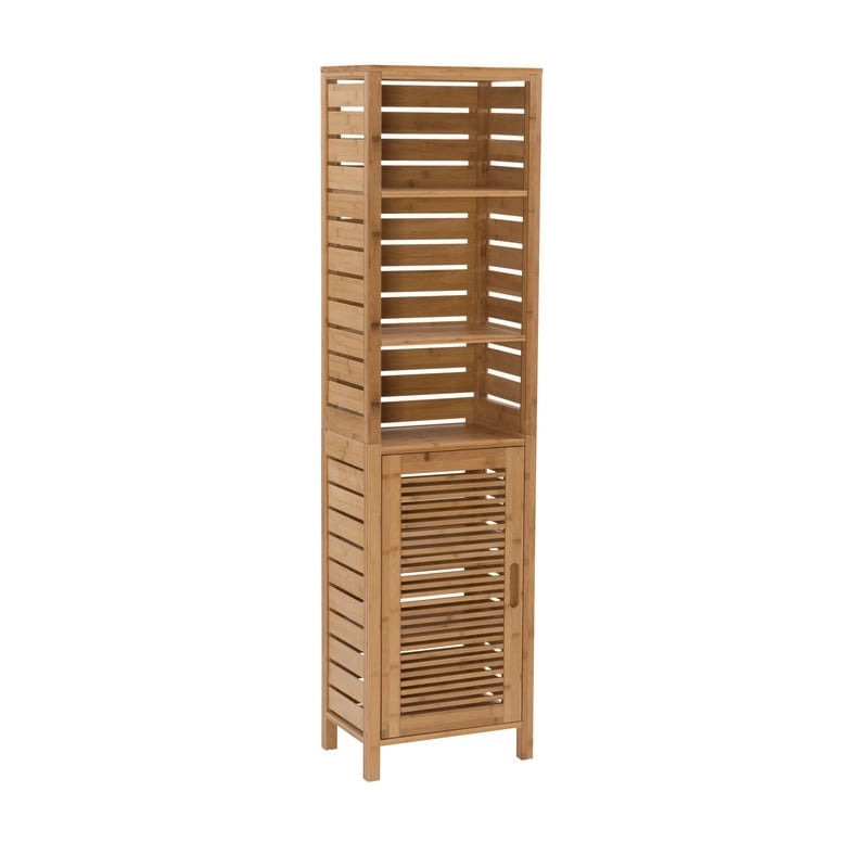 Bracken Bamboo Tall Cabinet