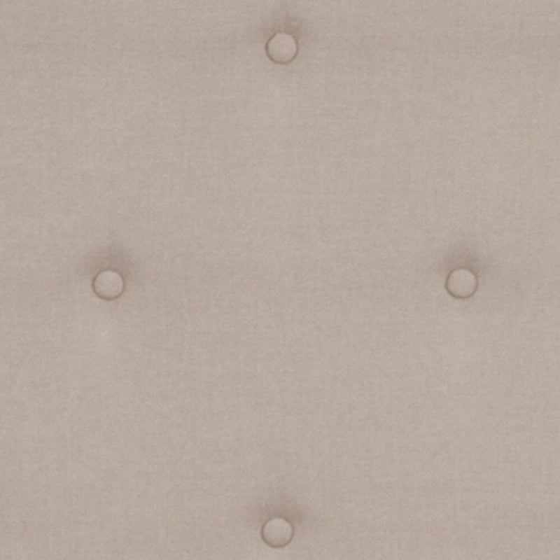 Panel Tufted Platform Bed and Memory Foam Pocket Spring Mattress