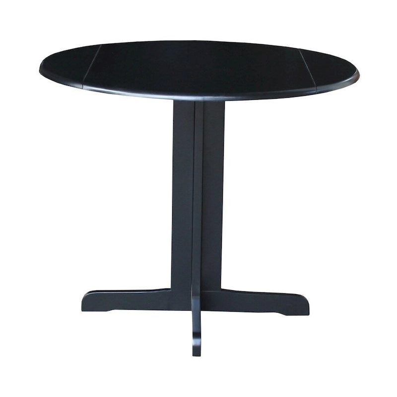 International Concepts Dual Drop Leaf 36-inch Dining Table