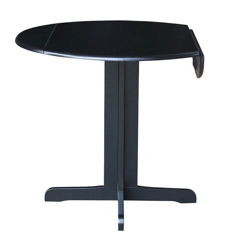 International Concepts Dual Drop Leaf 36-inch Dining Table