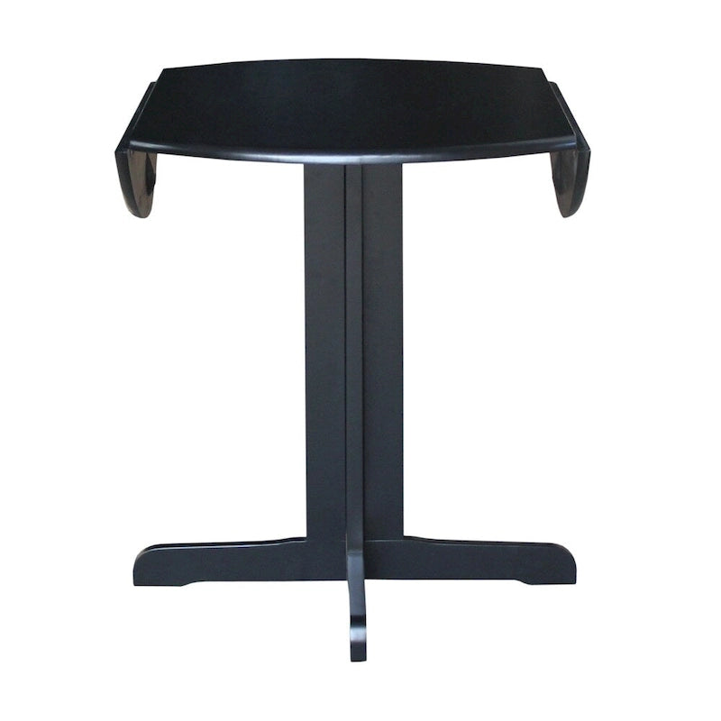 International Concepts Dual Drop Leaf 36-inch Dining Table