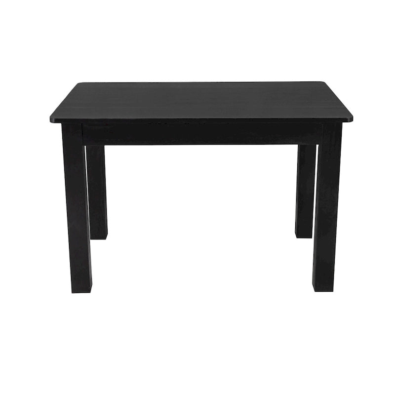 Rectangular Antique Rustic Solid Pine Farm Dining Table