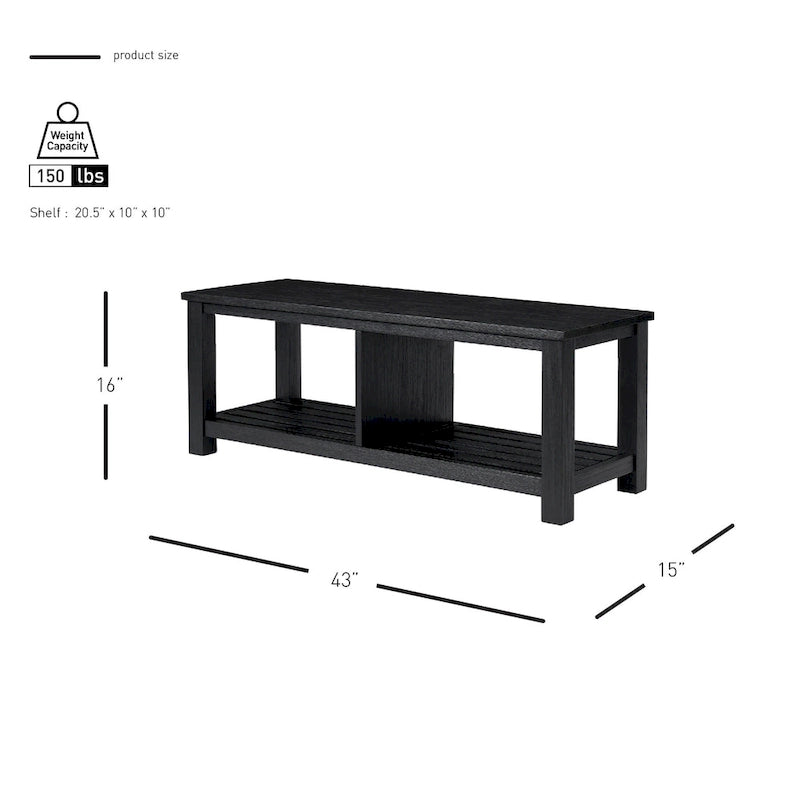 Tiburon TV Bench