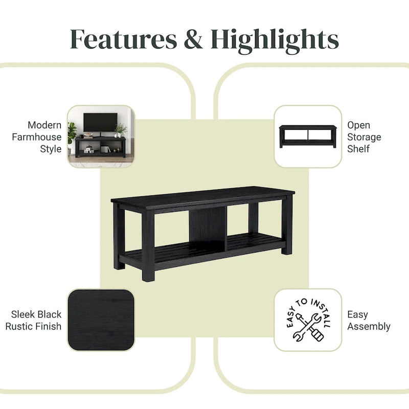 Tiburon TV Bench