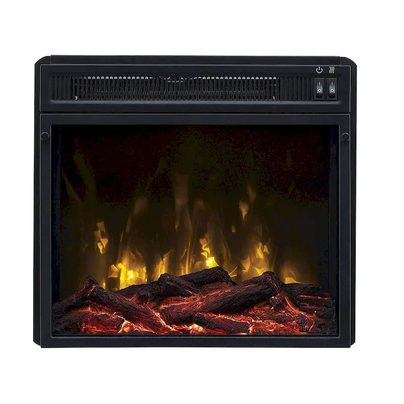 Cottonwood Fireplace TV Stand for TVs up to 55, Ashland Pine - 47.5 inches in width