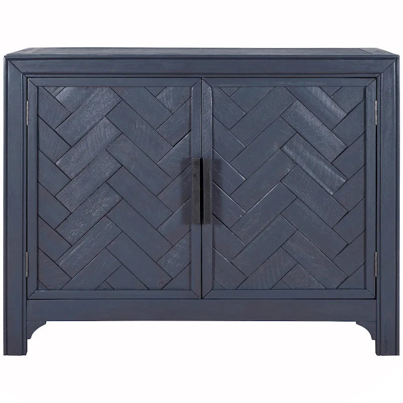 Console Table Sofa Table with 2 Shelves