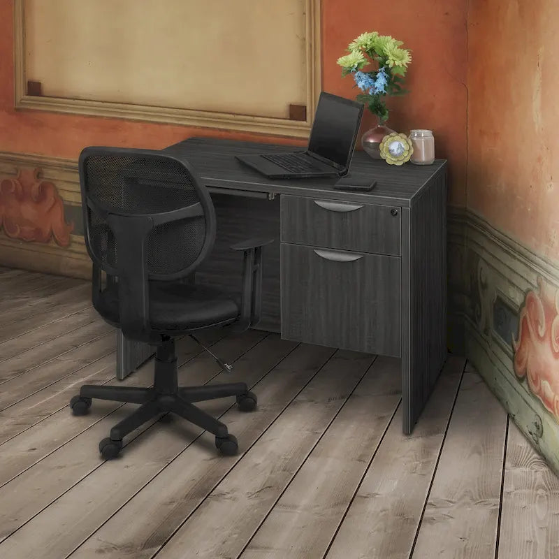 Legacy 42 In Single Pedestal Desk