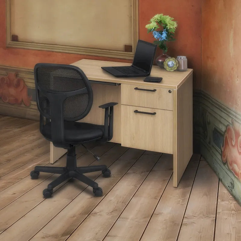 Legacy 42 In Single Pedestal Desk