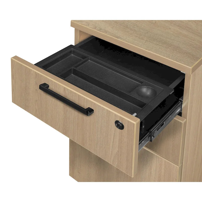 Legacy 42 In Single Pedestal Desk