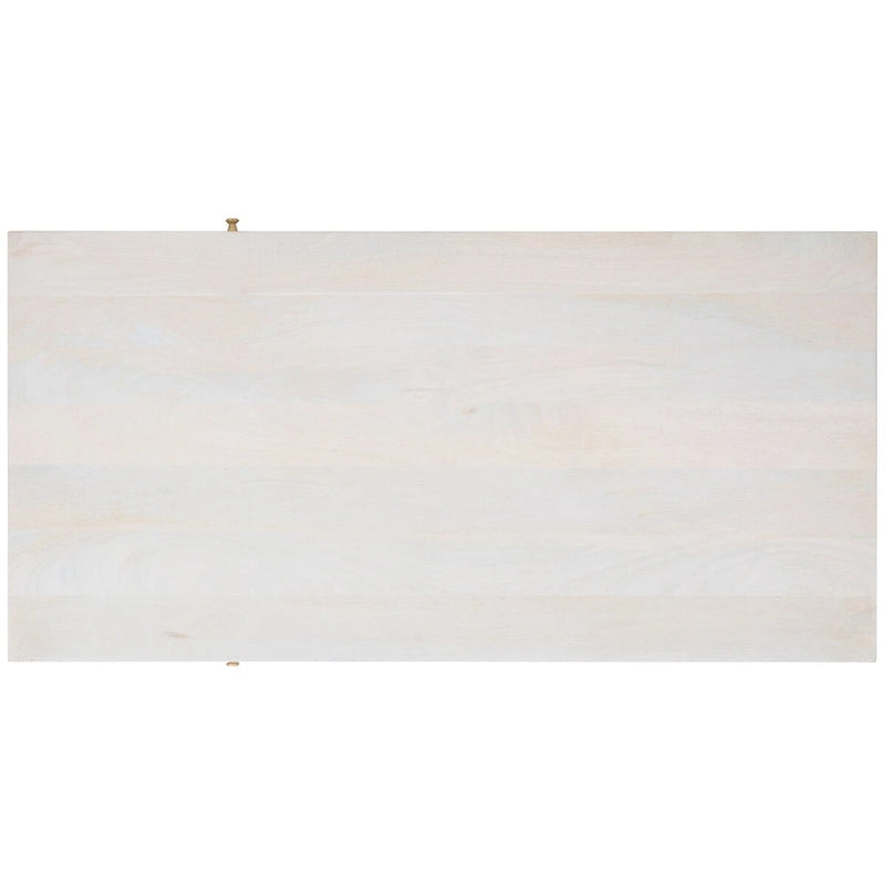SAFAVIEH Nilgun 1-Drawer 1-Shelf Living Room Coffee Table - 43 W x 21.6 L x 16 H - 43Wx22Dx16H