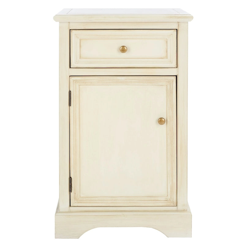 SAFAVIEH Nealie End Table - 17.9 x 15 x 30.1 - 18Wx15Dx30H