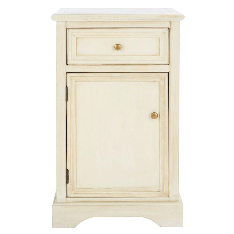 SAFAVIEH Nealie End Table - 17.9 x 15 x 30.1 - 18Wx15Dx30H