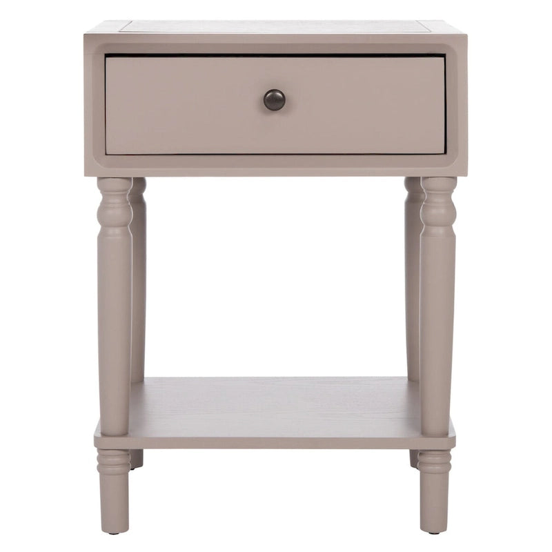 SAFAVIEH Louetta End Table - 18Wx15Dx24H