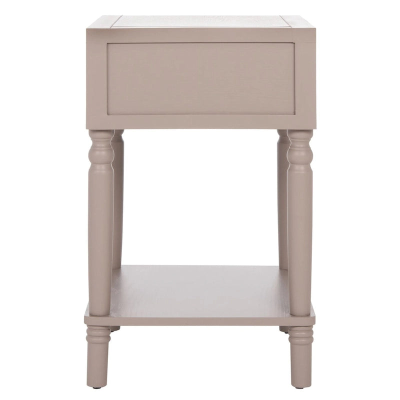 SAFAVIEH Louetta End Table - 18Wx15Dx24H