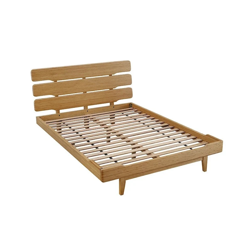 Greenington G0026CA Currant Queen Platform Bed, Caramelized