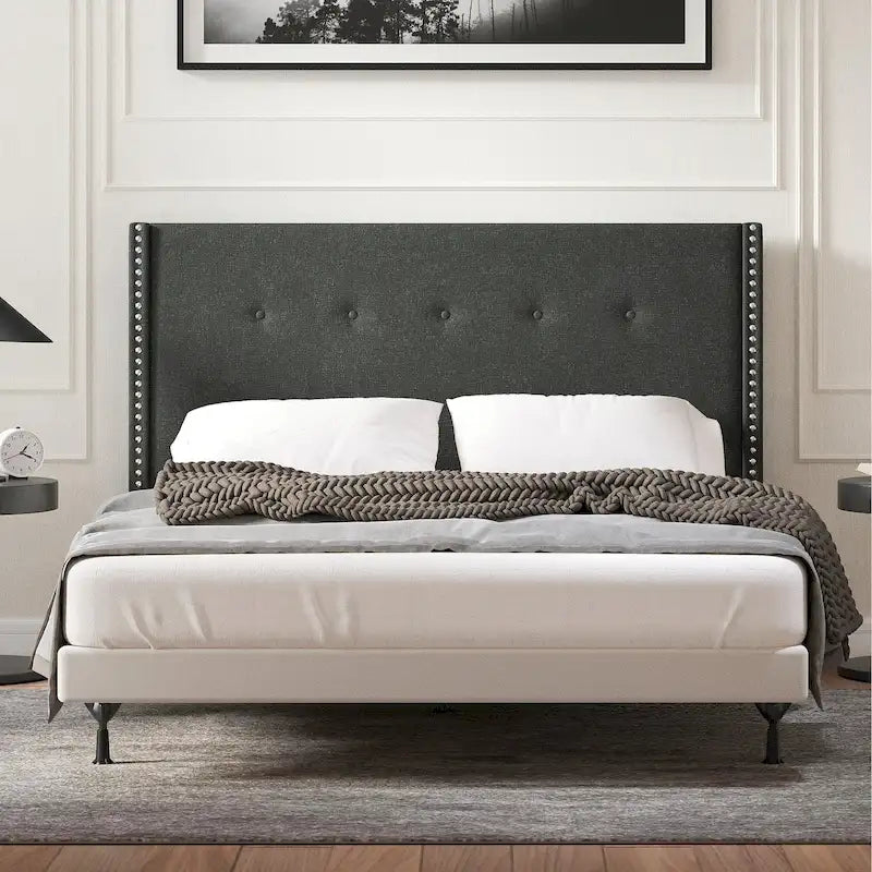 MCM Upholstered Headboard