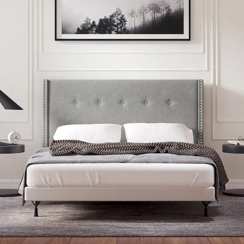 MCM Upholstered Headboard