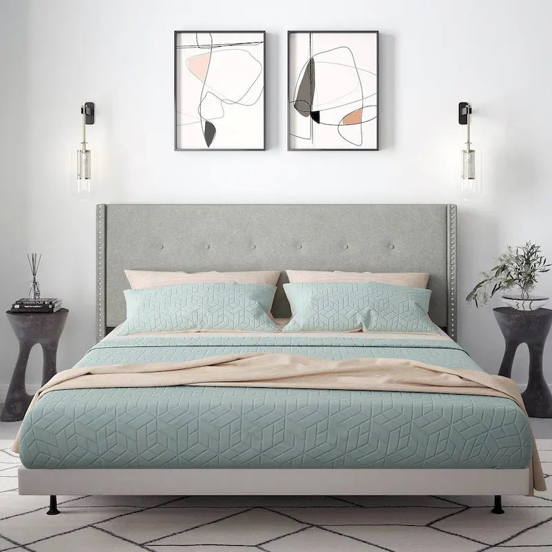 MCM Upholstered Headboard
