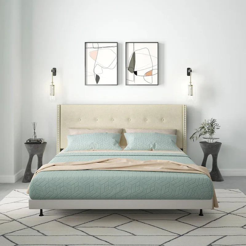 MCM Upholstered Headboard