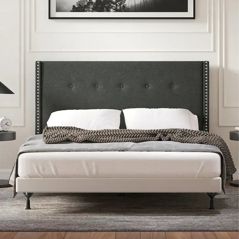 MCM Upholstered Headboard