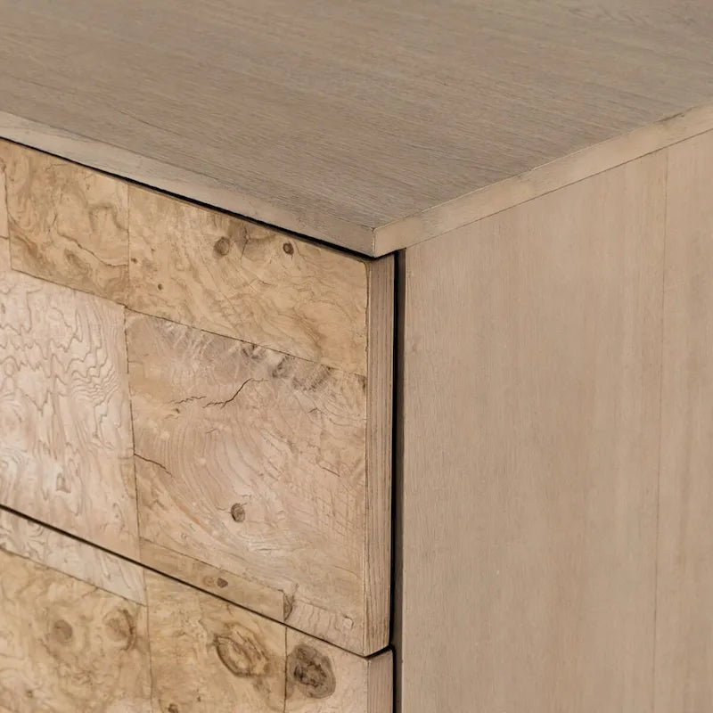 Haven Home Steve 6 Drawer Dresser
