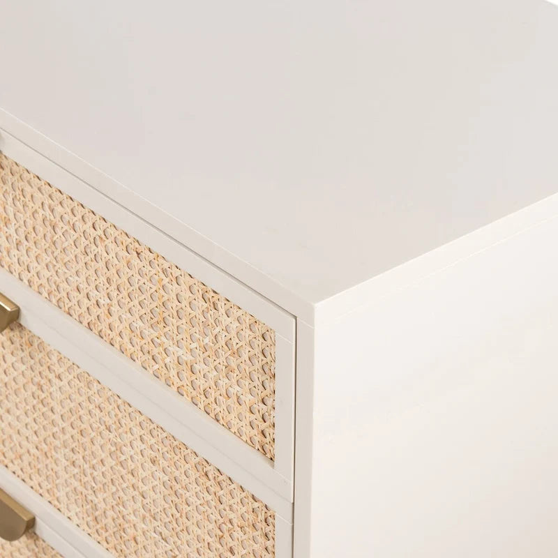Haven Home Luanne 6 Drawer Dresser