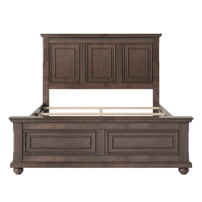 Traditional Town Wood Vintage Bed
