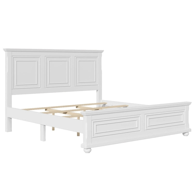 Traditional Town Wood Vintage Bed