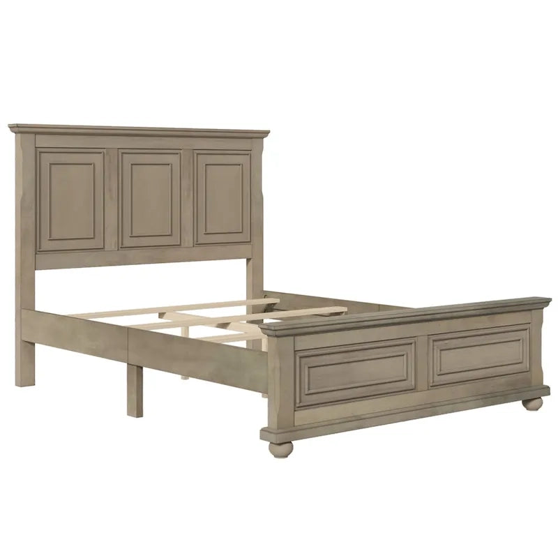 Traditional Town Wood Vintage Bed