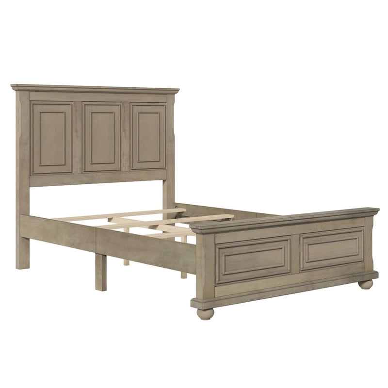 Traditional Town Wood Vintage Bed