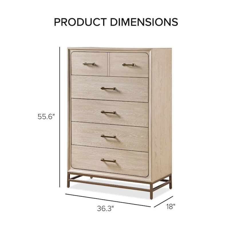 Furniture of America Drayden Transitional Oak Solid Wood 3-Piece Bed, Chest and Nightstand Bedroom Set