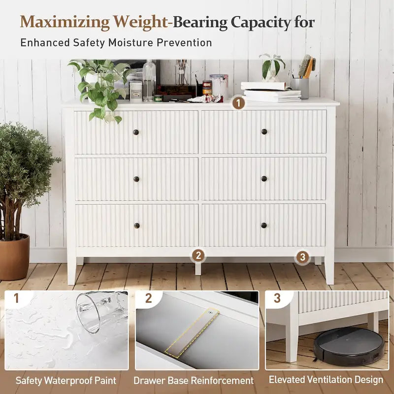 Drawer Dresser