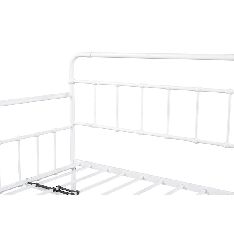 Metal Frame Daybed with trundle