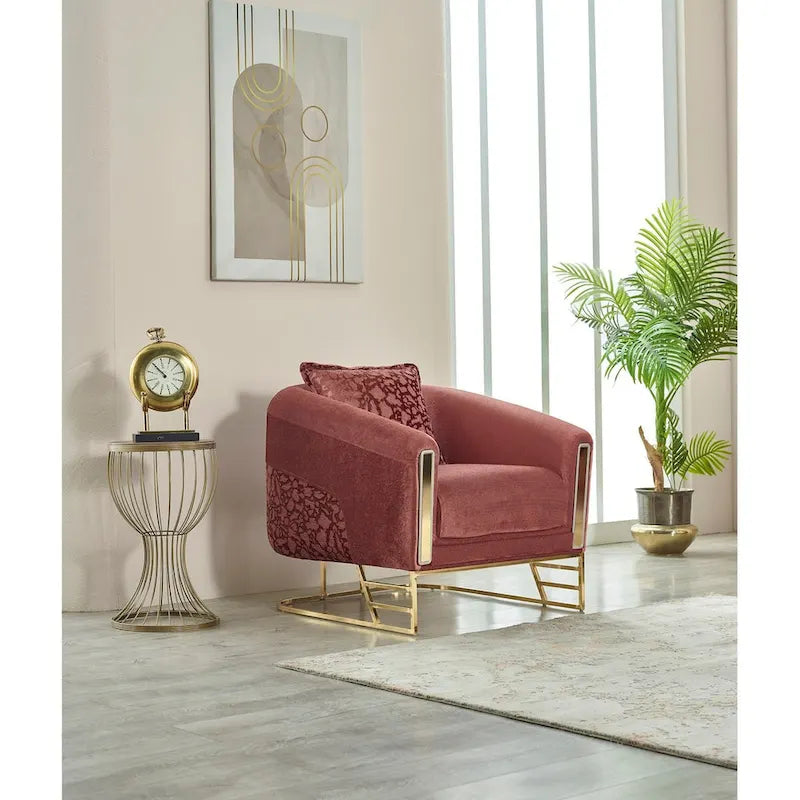 Roseau 2-piece Living room Set (1 Sofa & 1 Chair )