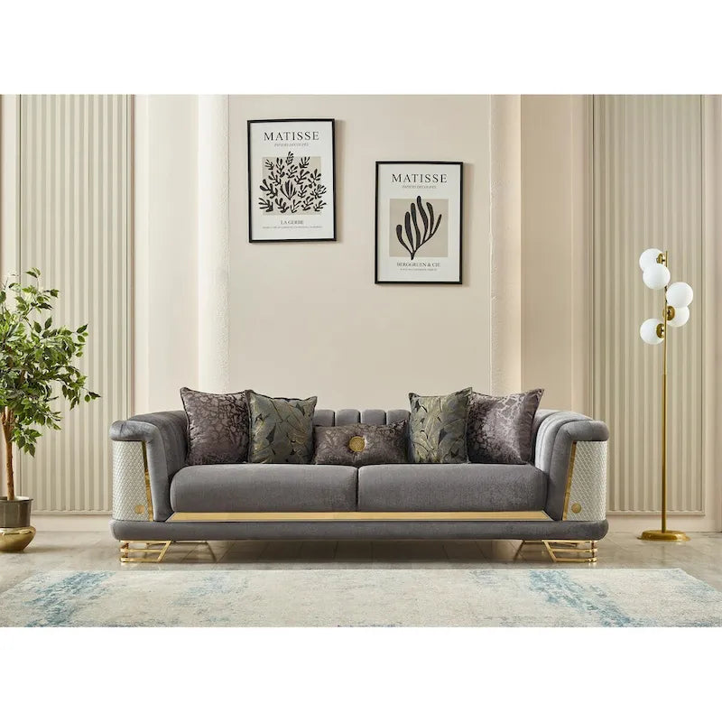 Roseau 2-piece Living room Set (1 Sofa & 1 Chair )