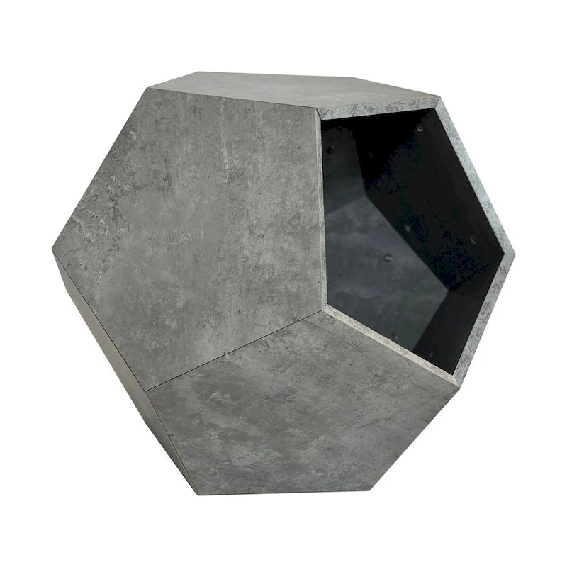 25.98 Shaped Modern Pet Furniture Cat Kennel Side Table