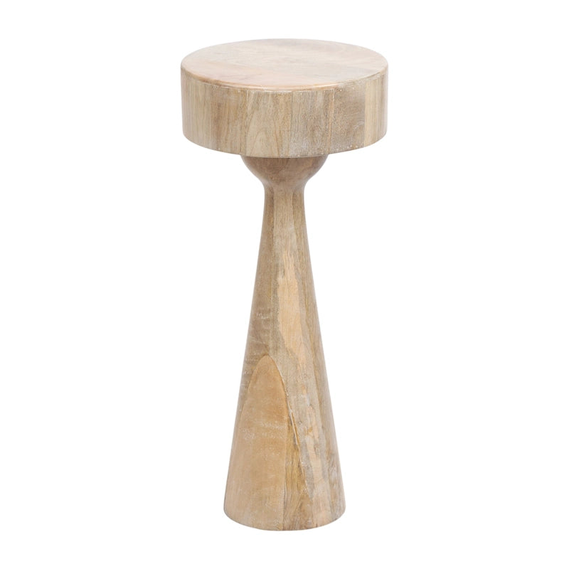 Kate and Laurel Solbrett Wood Drink Table