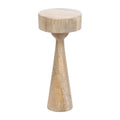 Kate and Laurel Solbrett Wood Drink Table
