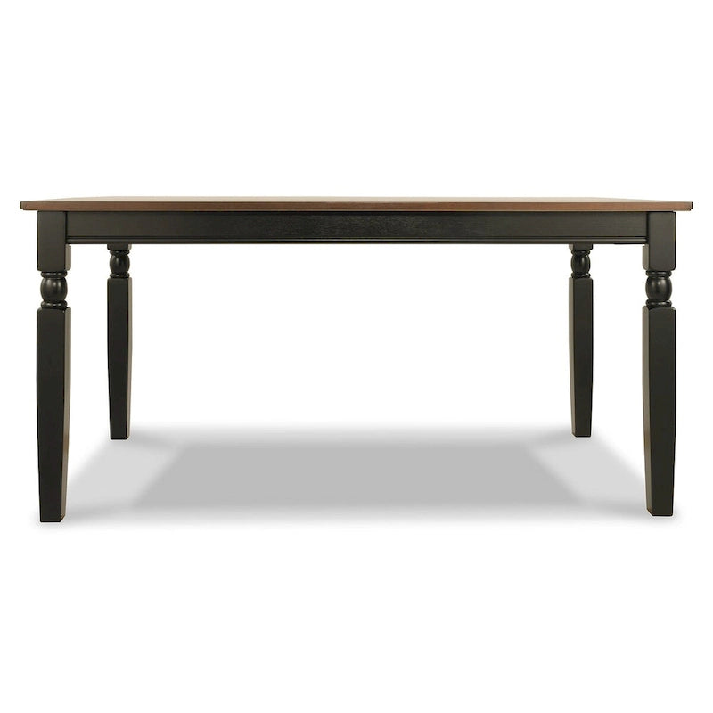 Signature Design by Ashley Owingsville Black/Brown 5-Piece Dining Package