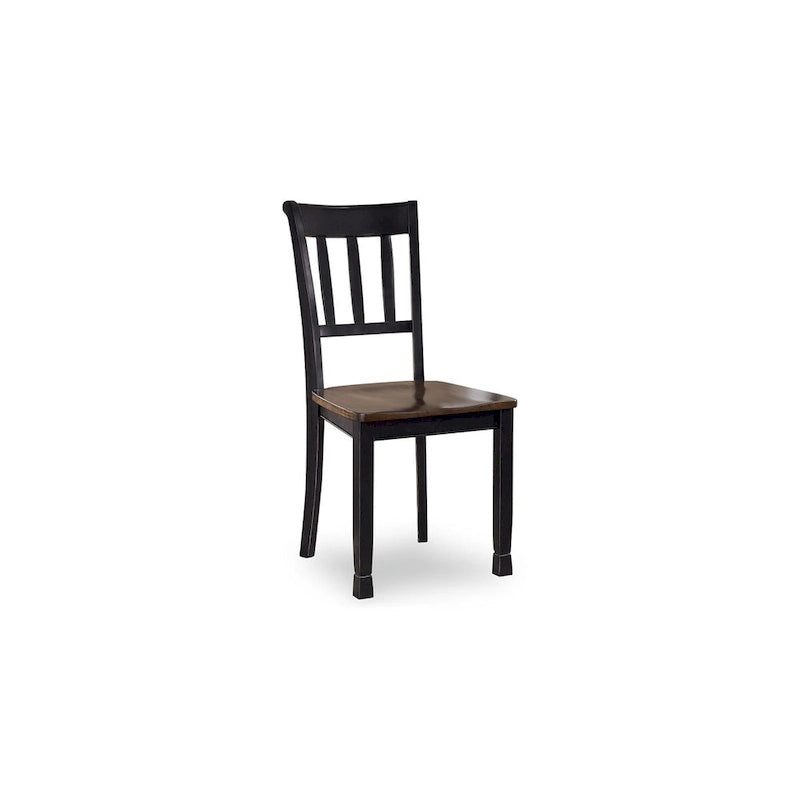 Signature Design by Ashley Owingsville Black/Brown 5-Piece Dining Package