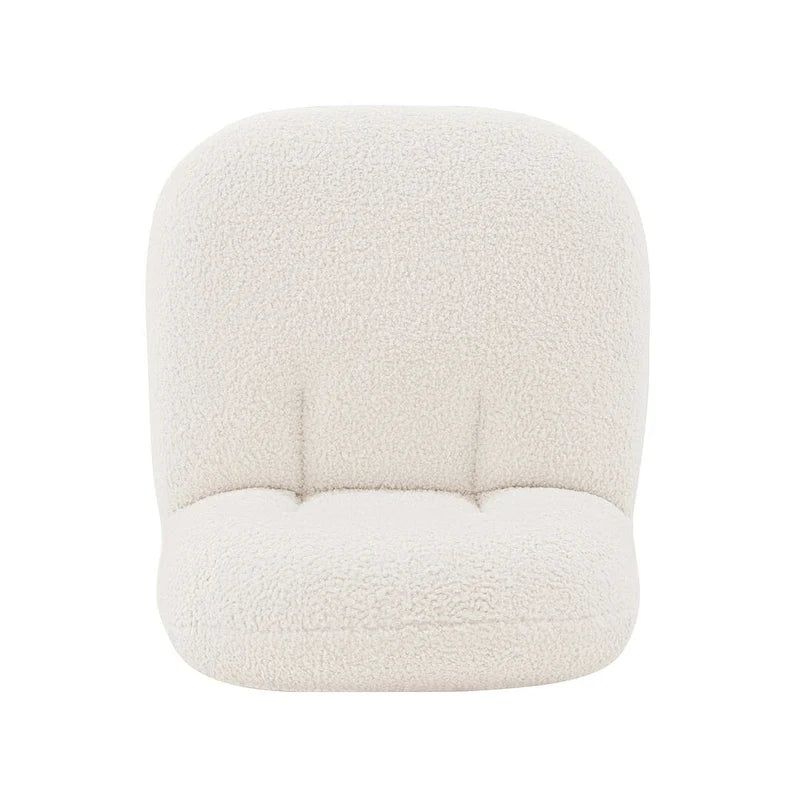 Manhattan Comfort Modern Lia Boucle Dining Armchair