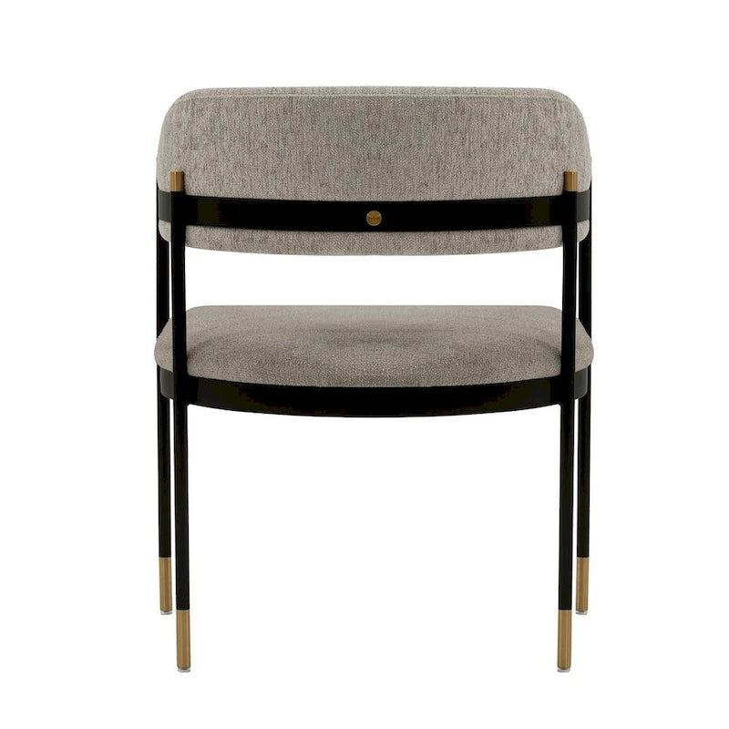 Manhattan Comfort Modern Lia Boucle Dining Armchair