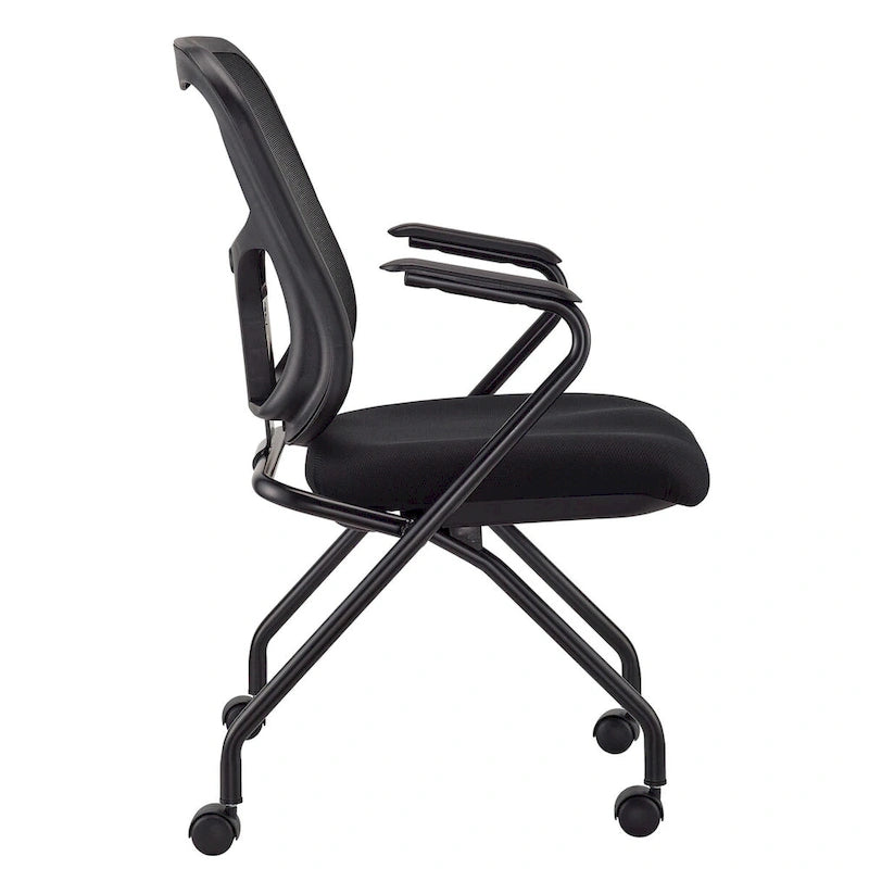 Eurotech Seating Flip Chair Flip Folding Chairs, Set of 2