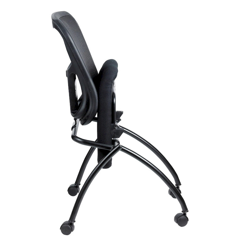 Eurotech Seating Flip Chair Flip Folding Chairs, Set of 2