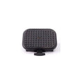 ApexDesk Adjustable Massaging Foot Rest with Non-Skid Surface 18 x 13.5 (Black)