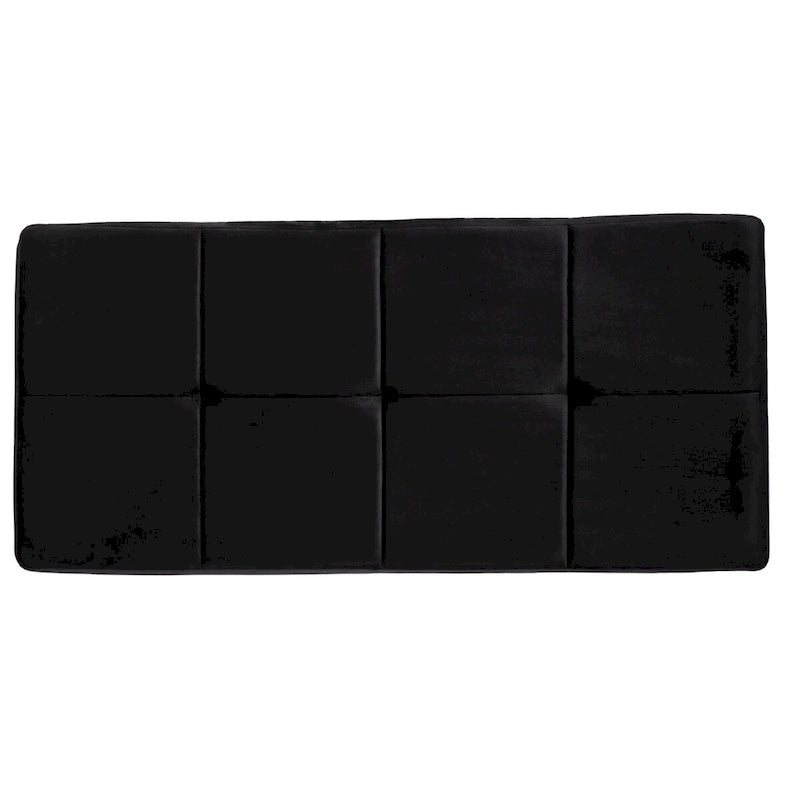 SEI Furniture Tormayne Velvet Entryway Bench